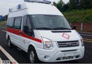 黑山县救护车租赁